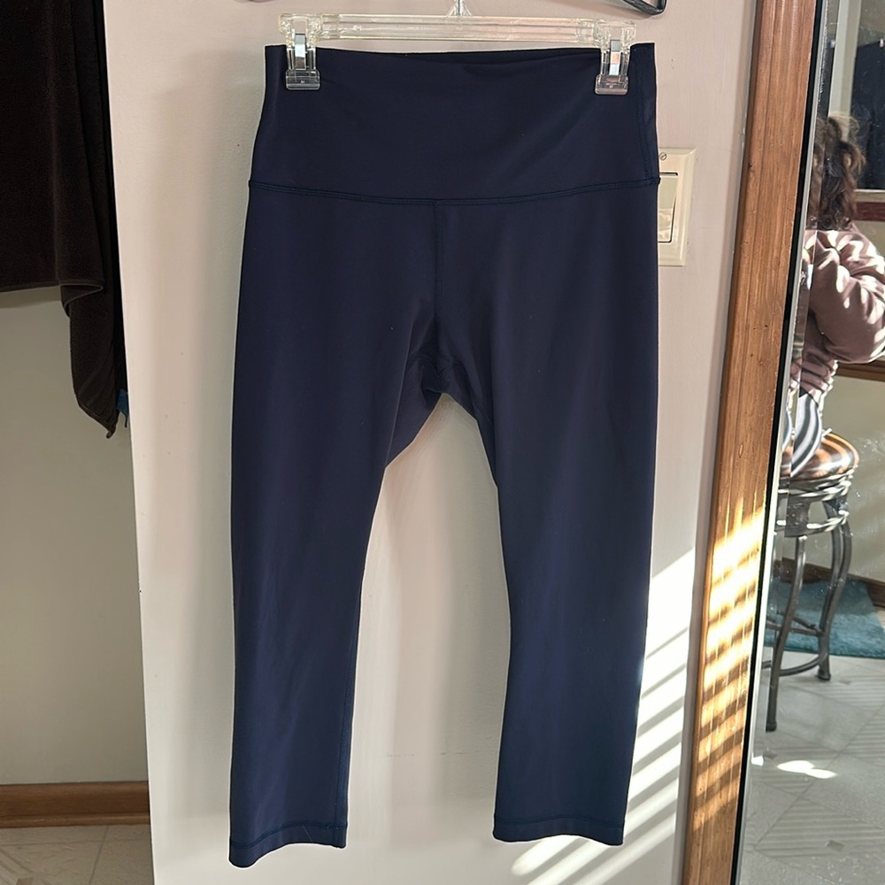 Crop 23inch Navy Legging